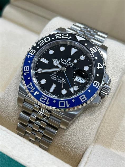 2018 batman rolex|used rolex batman for sale.